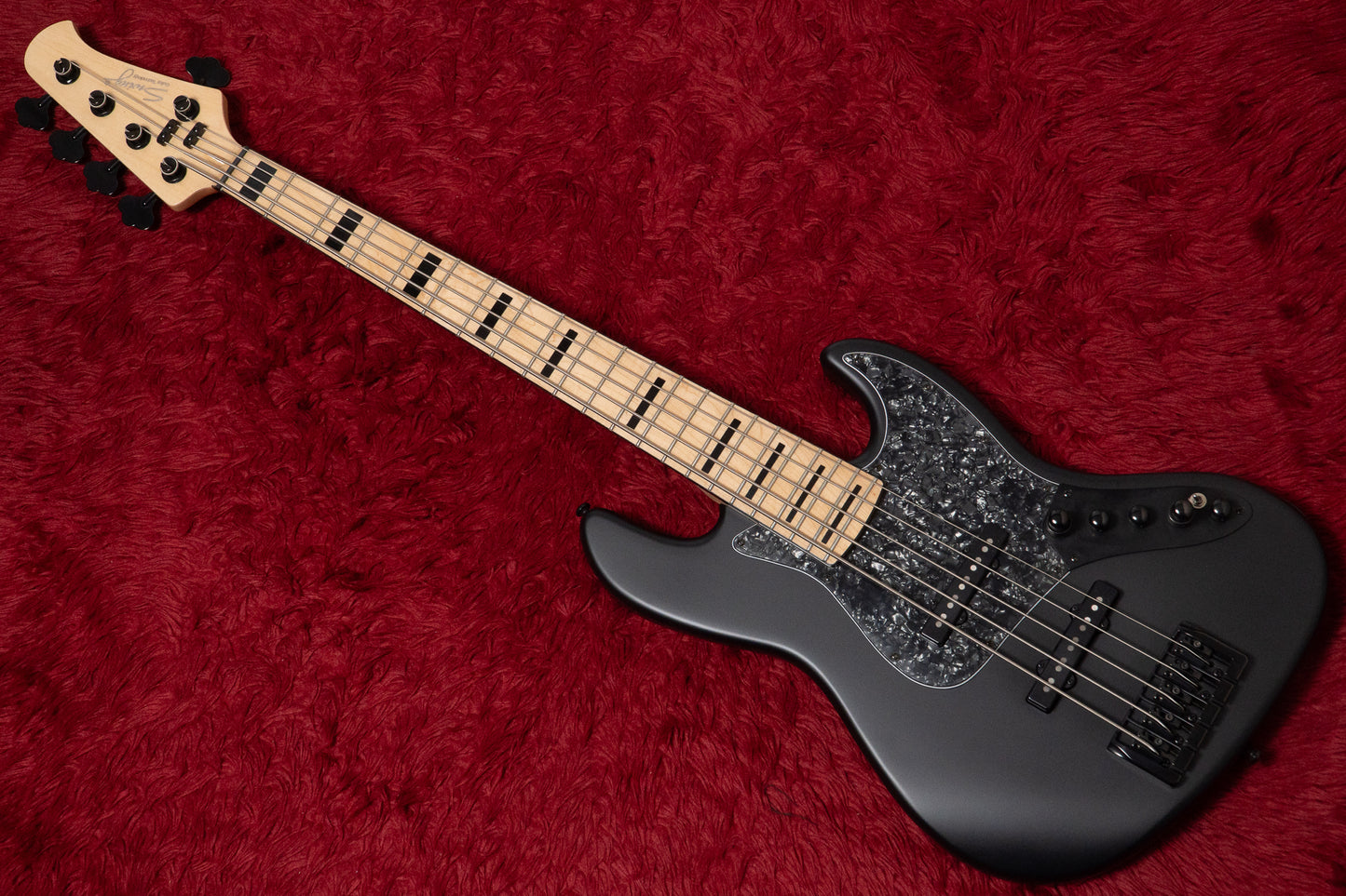 【new】Swing Guitars / Jazz Deluxe 5 Matte Black 4.845kg #26010015【GIB Yokohama】