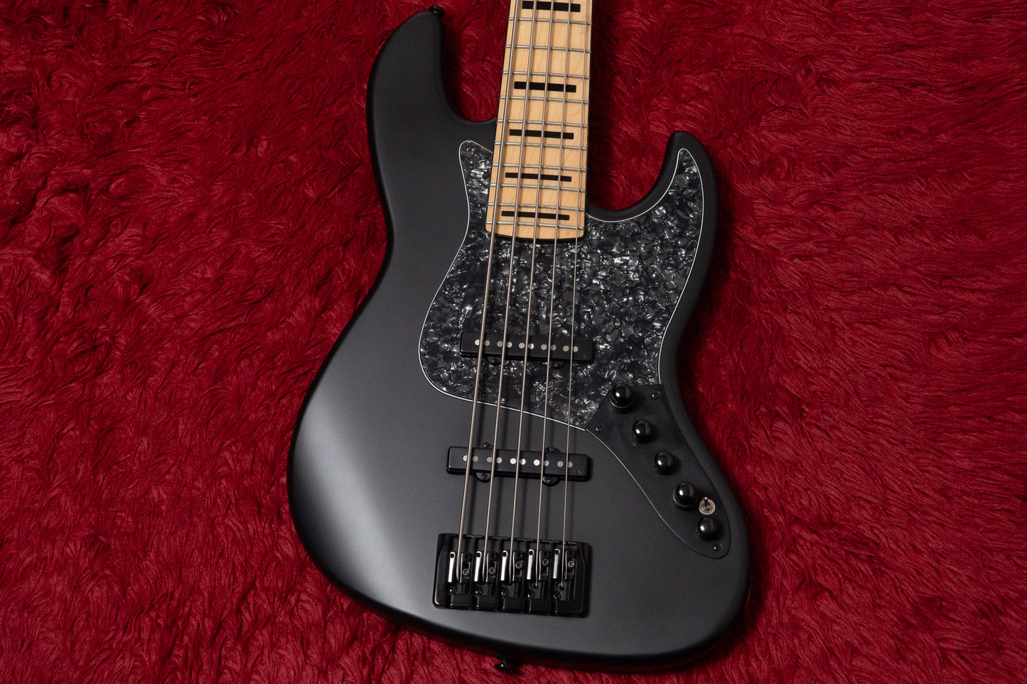 【new】Swing Guitars / Jazz Deluxe 5 Matte Black 4.845kg #26010015【GIB Yokohama】