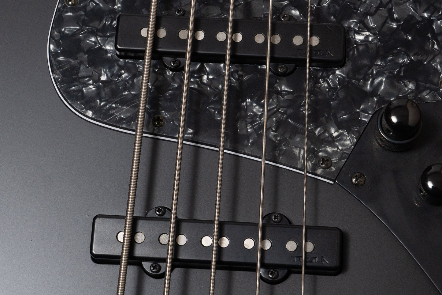【new】Swing Guitars / Jazz Deluxe 5 Matte Black 4.845kg #26010015【GIB Yokohama】
