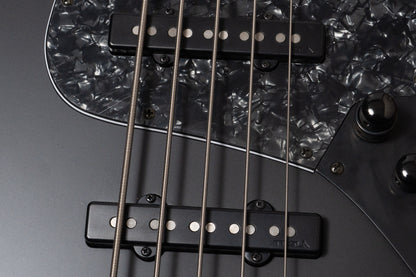 【new】Swing Guitars / Jazz Deluxe 5 Matte Black 4.845kg #26010015【GIB Yokohama】