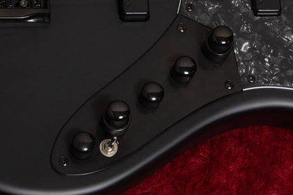 【new】Swing Guitars / Jazz Deluxe 5 Matte Black 4.845kg #26010015【GIB Yokohama】