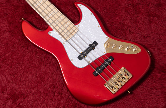 【new】Swing Guitars / Jazz Deluxe 5 Candy Apple Red 4.755kg #26010040【GIB Yokohama】