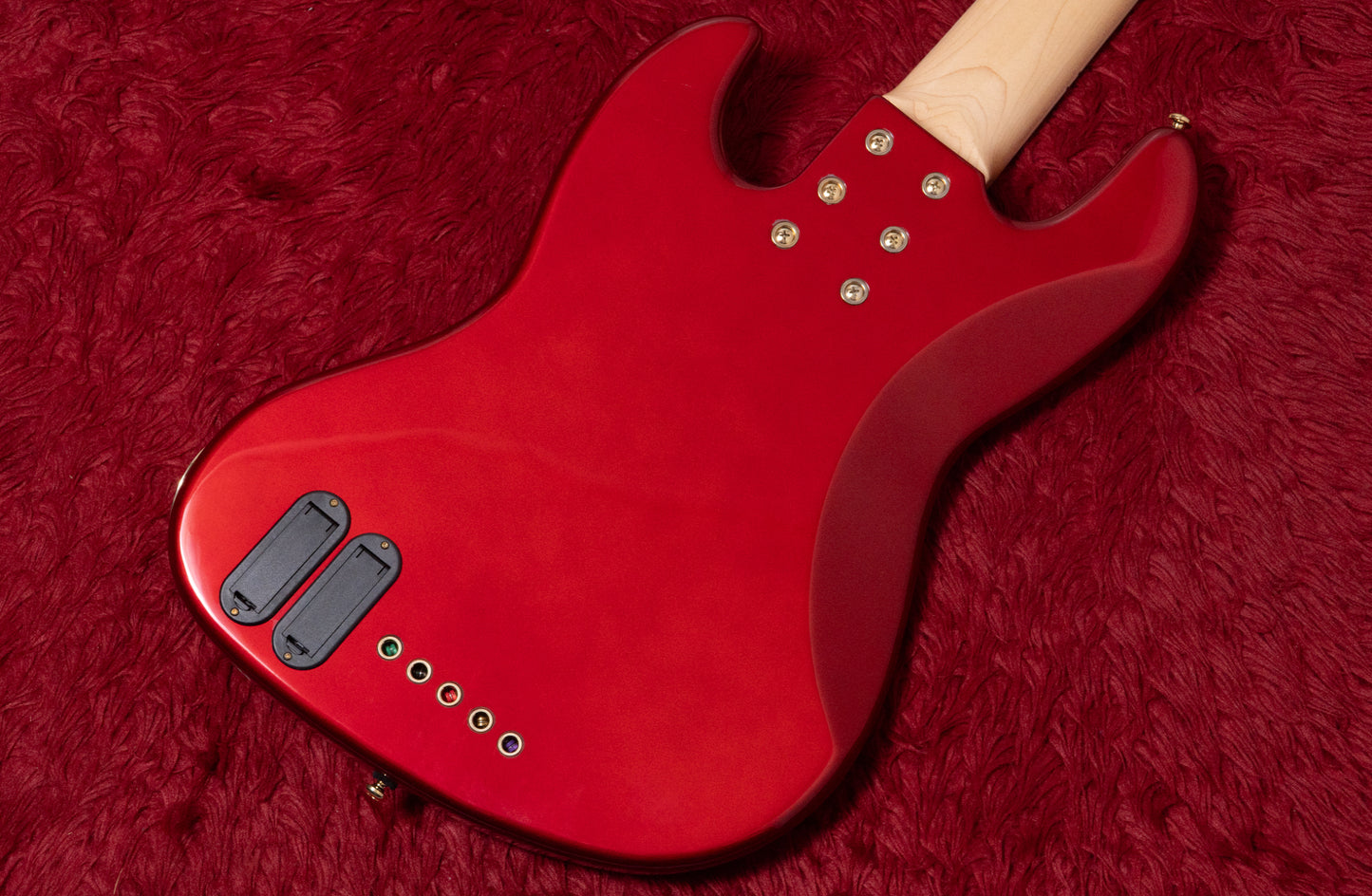 【new】Swing Guitars / Jazz Deluxe 5 Candy Apple Red 4.755kg #26010040【GIB Yokohama】