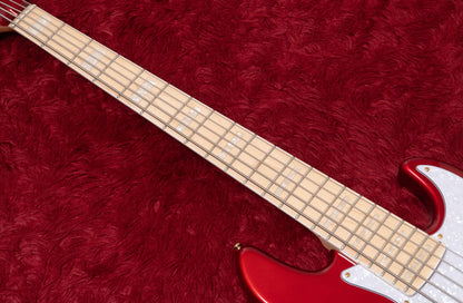 【new】Swing Guitars / Jazz Deluxe 5 Candy Apple Red 4.755kg #26010040【GIB Yokohama】