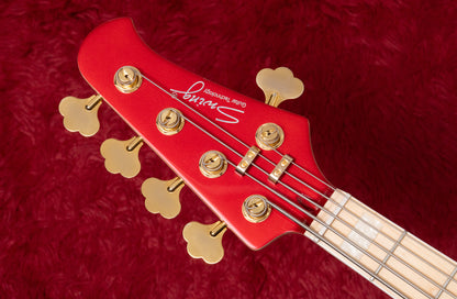 【new】Swing Guitars / Jazz Deluxe 5 Candy Apple Red 4.755kg #26010040【GIB Yokohama】