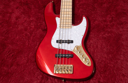 【new】Swing Guitars / Jazz Deluxe 5 Candy Apple Red 4.755kg #26010040【GIB Yokohama】