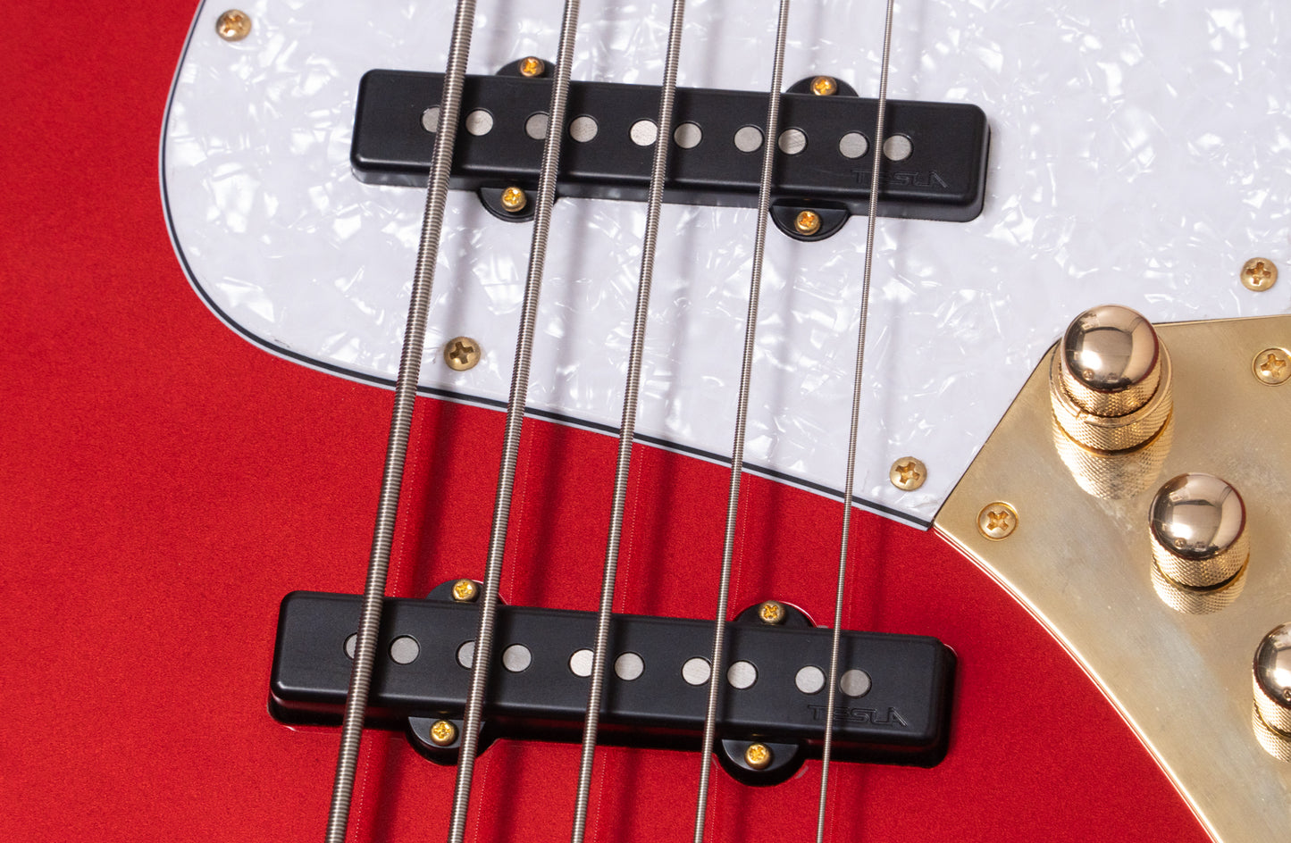 【new】Swing Guitars / Jazz Deluxe 5 Candy Apple Red 4.755kg #26010040【GIB Yokohama】