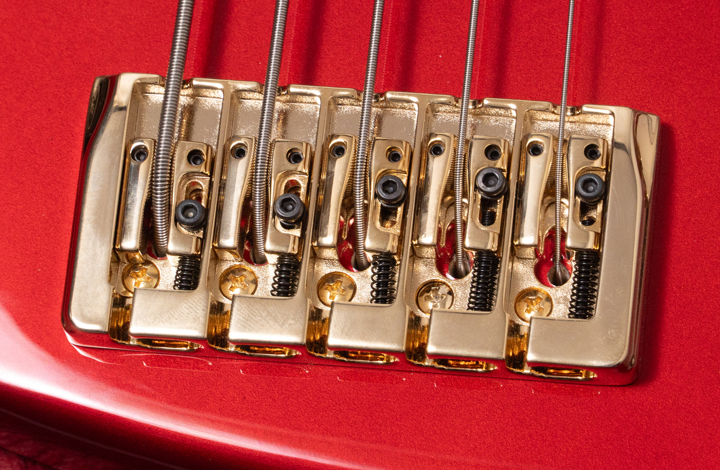 【new】Swing Guitars / Jazz Deluxe 5 Candy Apple Red 4.755kg #26010040【GIB Yokohama】