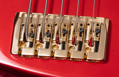 【new】Swing Guitars / Jazz Deluxe 5 Candy Apple Red 4.755kg #26010040【GIB Yokohama】