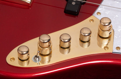【new】Swing Guitars / Jazz Deluxe 5 Candy Apple Red 4.755kg #26010040【GIB Yokohama】