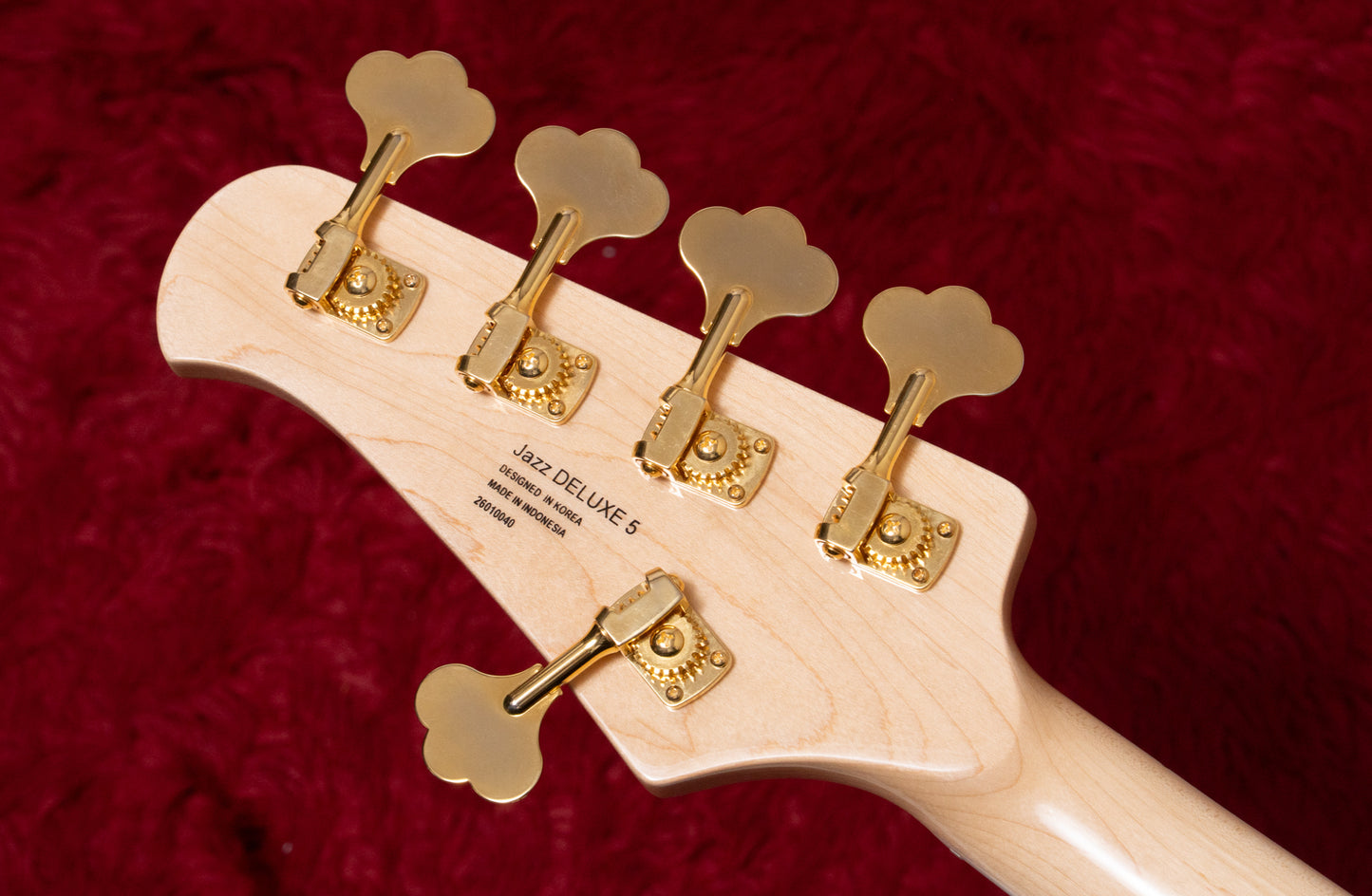 【new】Swing Guitars / Jazz Deluxe 5 Candy Apple Red 4.755kg #26010040【GIB Yokohama】