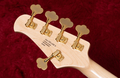 【new】Swing Guitars / Jazz Deluxe 5 Candy Apple Red 4.755kg #26010040【GIB Yokohama】