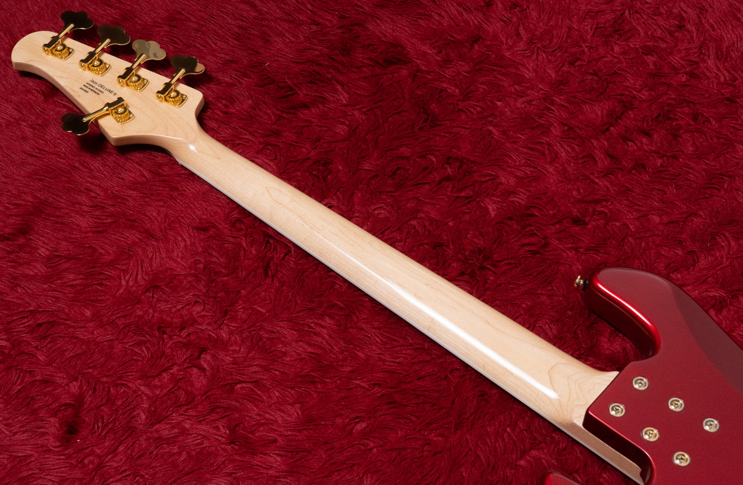 【new】Swing Guitars / Jazz Deluxe 5 Candy Apple Red 4.755kg #26010040【GIB Yokohama】