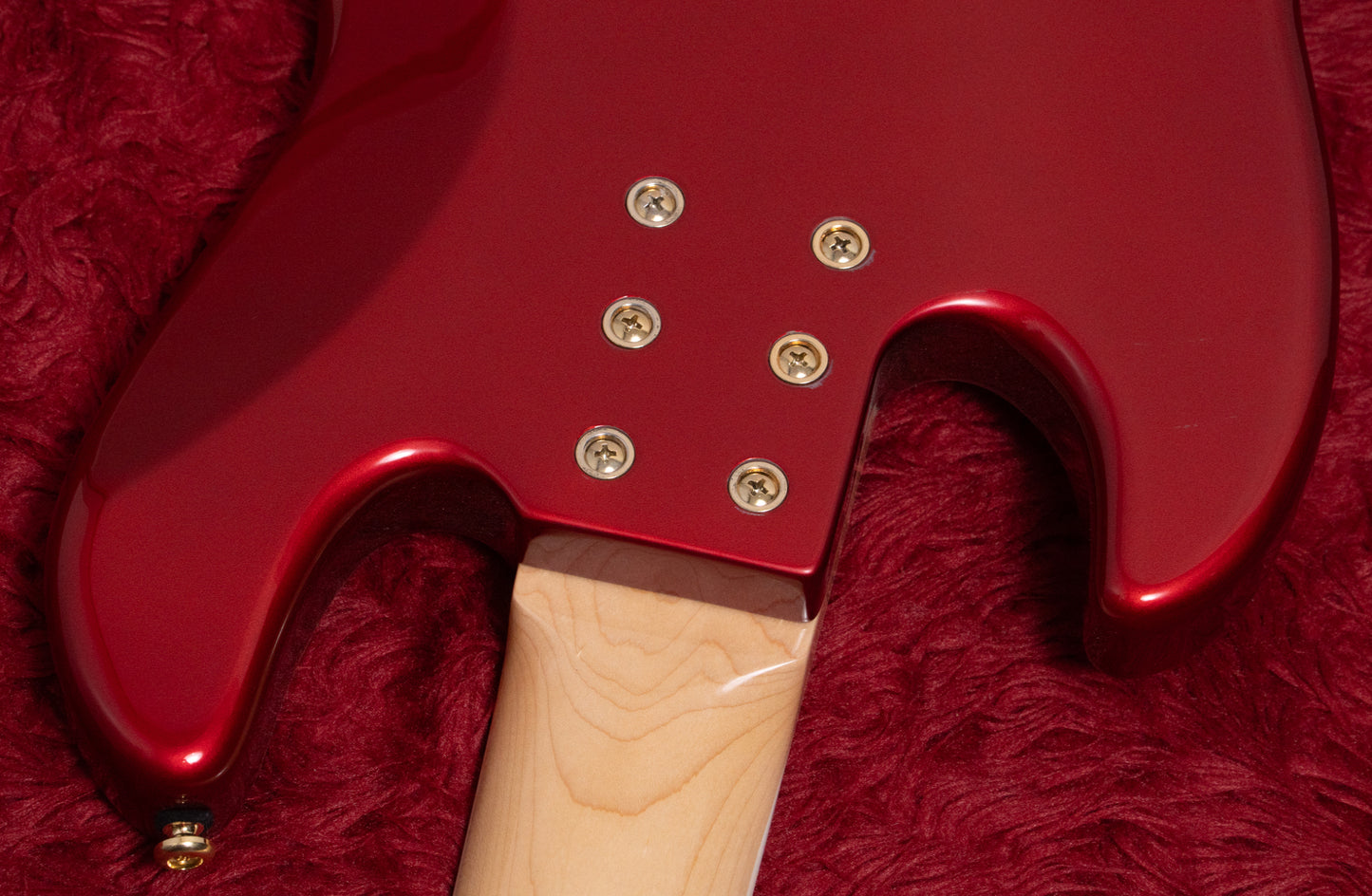 【new】Swing Guitars / Jazz Deluxe 5 Candy Apple Red 4.755kg #26010040【GIB Yokohama】