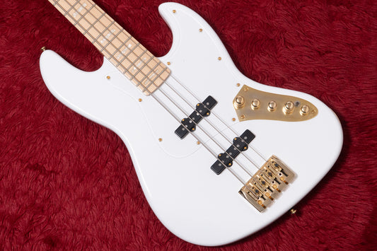 【new】Swing Guitars / Jazz Deluxe 4 White 4.370kg #26010010【GIB Yokohama】