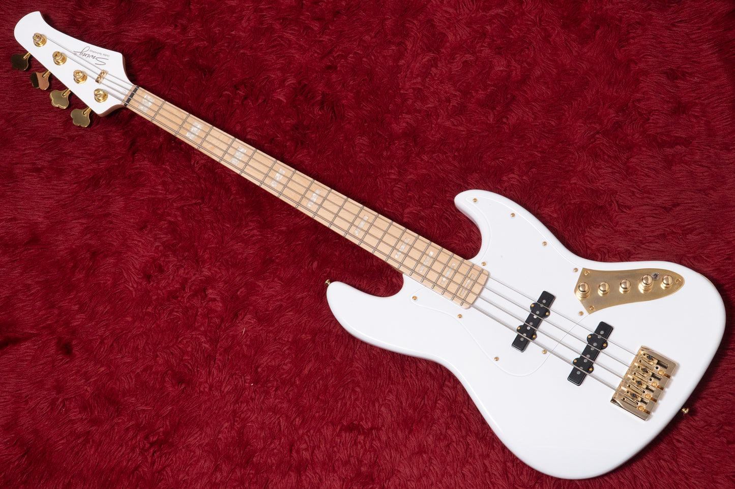 【new】Swing Guitars / Jazz Deluxe 4 White 4.370kg #26010010【GIB Yokohama】