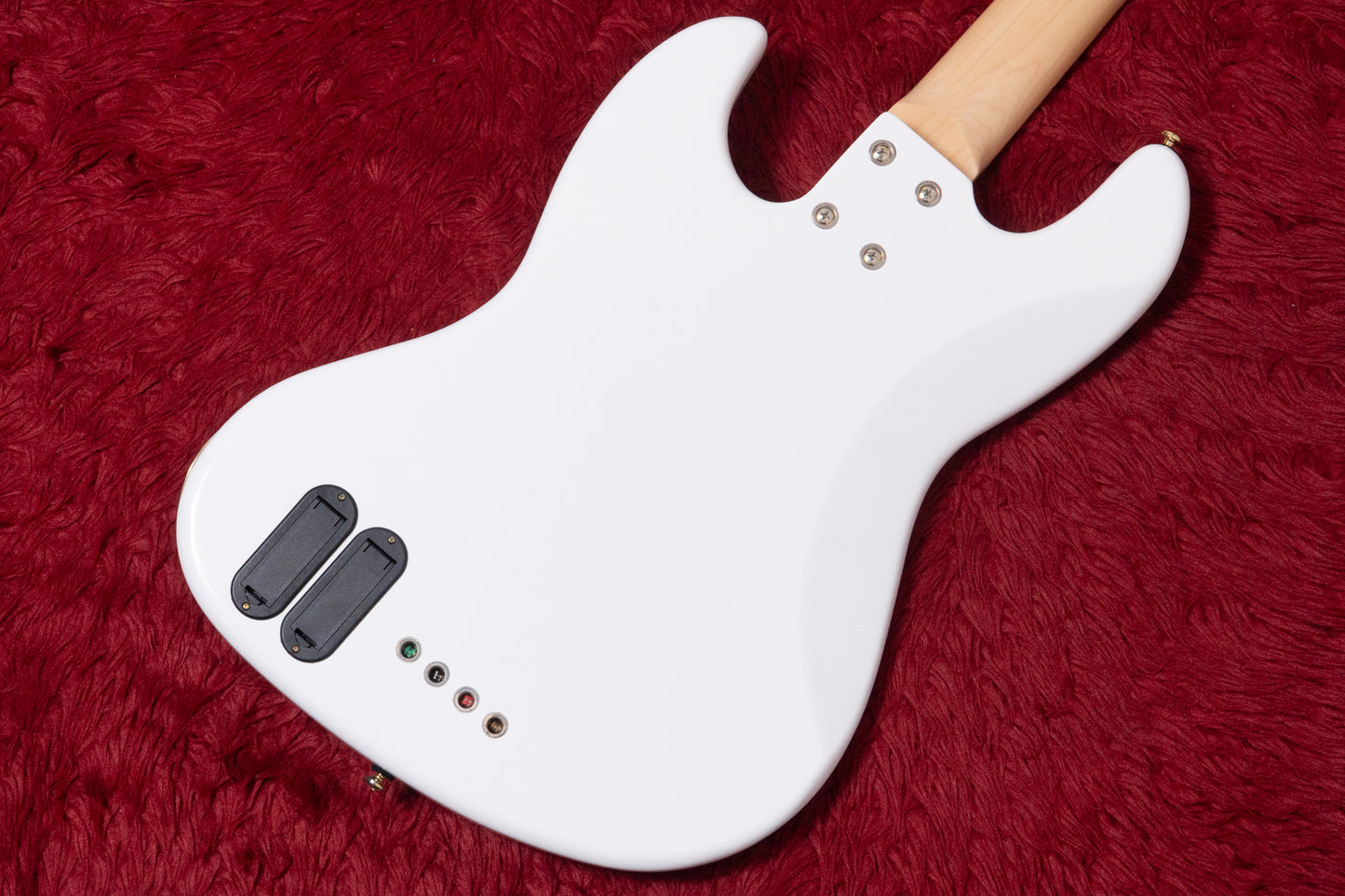 【new】Swing Guitars / Jazz Deluxe 4 White 4.370kg #26010010【GIB Yokohama】