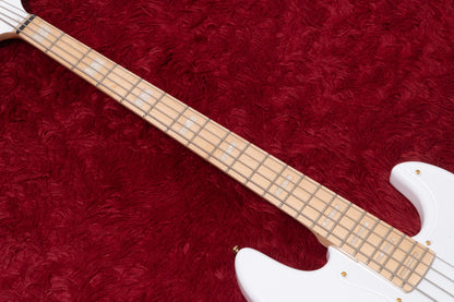 【new】Swing Guitars / Jazz Deluxe 4 White 4.370kg #26010010【GIB Yokohama】