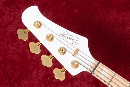 【new】Swing Guitars / Jazz Deluxe 4 White 4.370kg #26010010【GIB Yokohama】