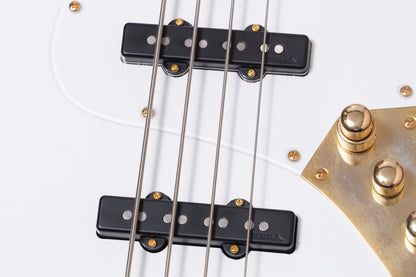 【new】Swing Guitars / Jazz Deluxe 4 White 4.370kg #26010010【GIB Yokohama】