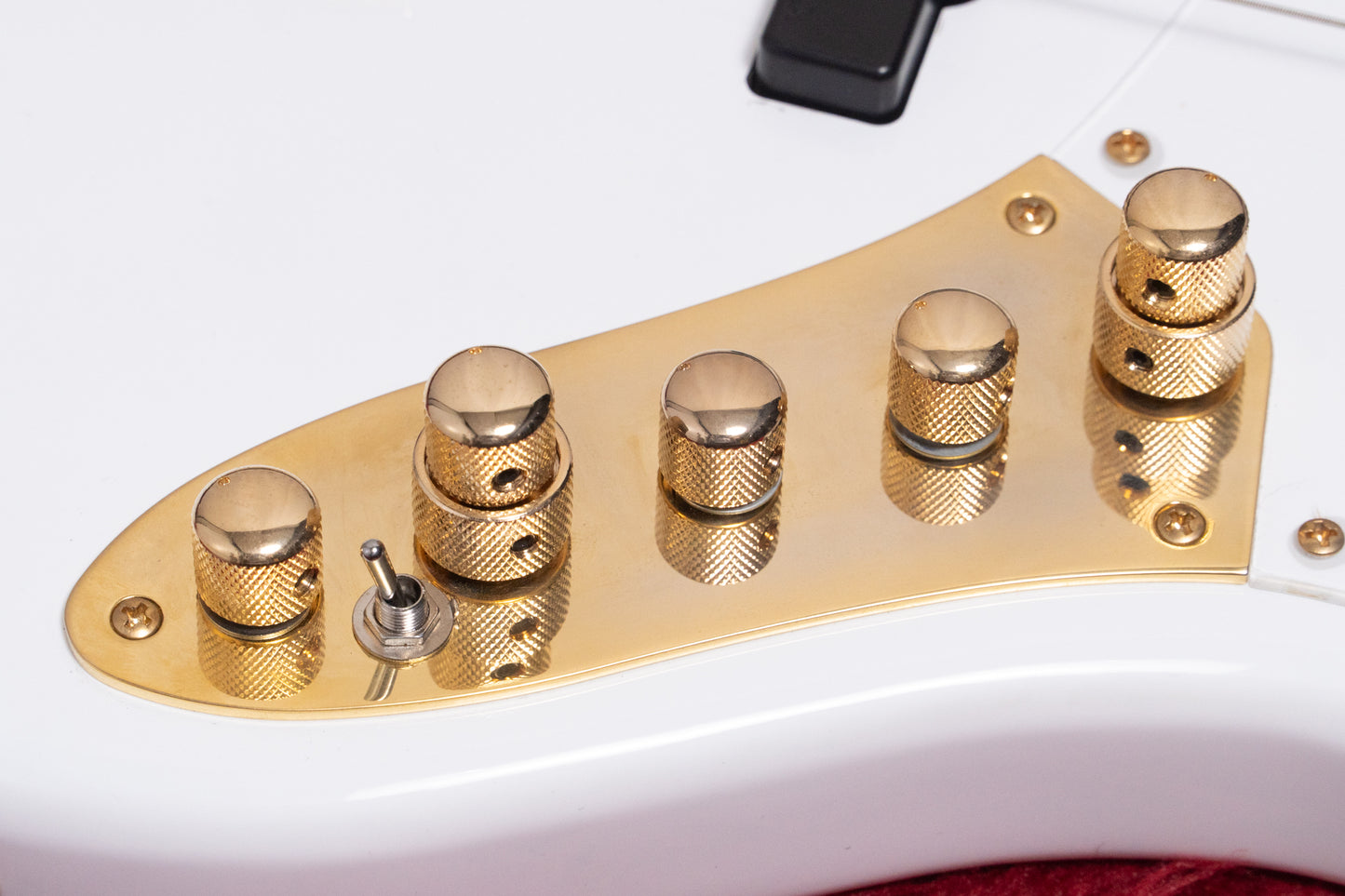 【new】Swing Guitars / Jazz Deluxe 4 White 4.370kg #26010010【GIB Yokohama】