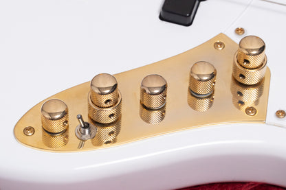 【new】Swing Guitars / Jazz Deluxe 4 White 4.370kg #26010010【GIB Yokohama】