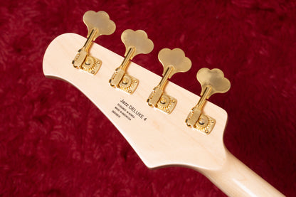【new】Swing Guitars / Jazz Deluxe 4 White 4.370kg #26010010【GIB Yokohama】
