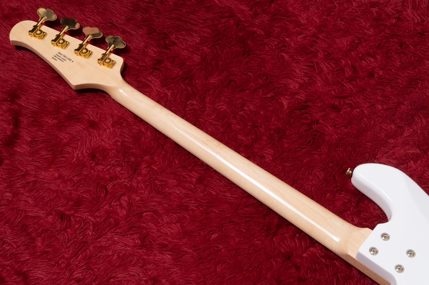 【new】Swing Guitars / Jazz Deluxe 4 White 4.370kg #26010010【GIB Yokohama】