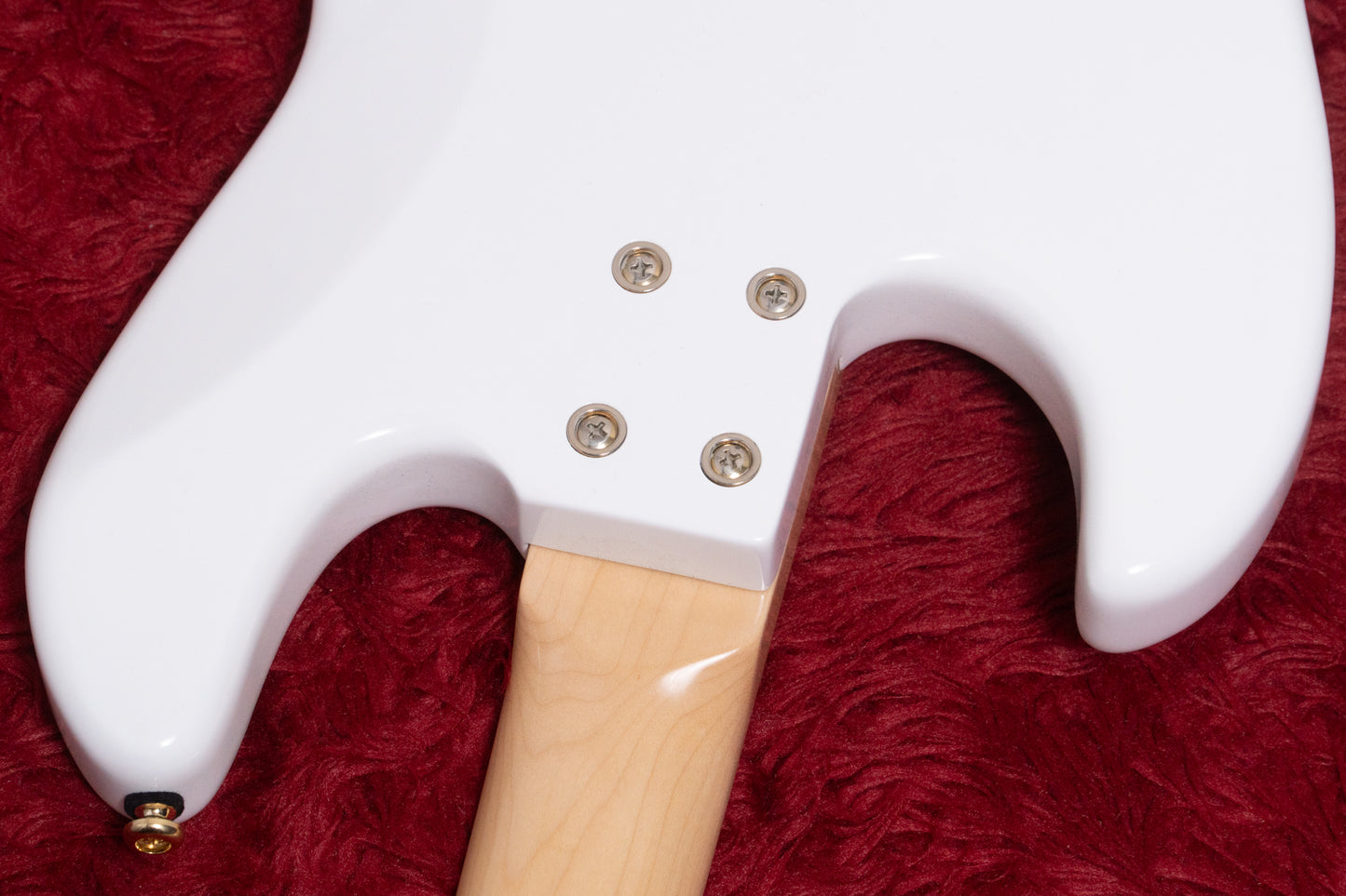 【new】Swing Guitars / Jazz Deluxe 4 White 4.370kg #26010010【GIB Yokohama】