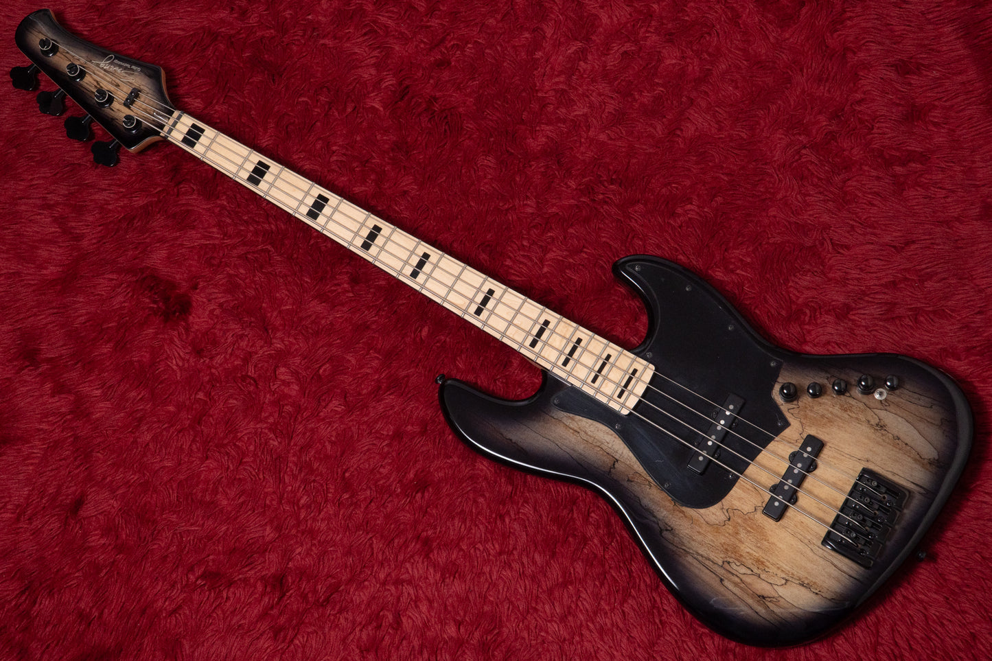 【new】Swing Guitars / Jazz Deluxe 4 Black Burst 4.120kg #26010003【GIB Yokohama】