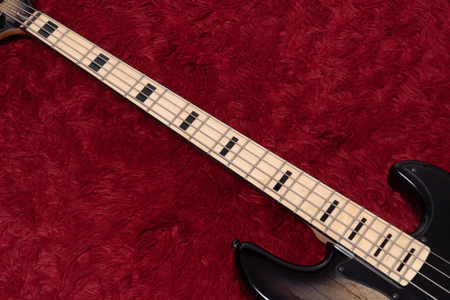【new】Swing Guitars / Jazz Deluxe 4 Black Burst 4.120kg #26010003【GIB Yokohama】