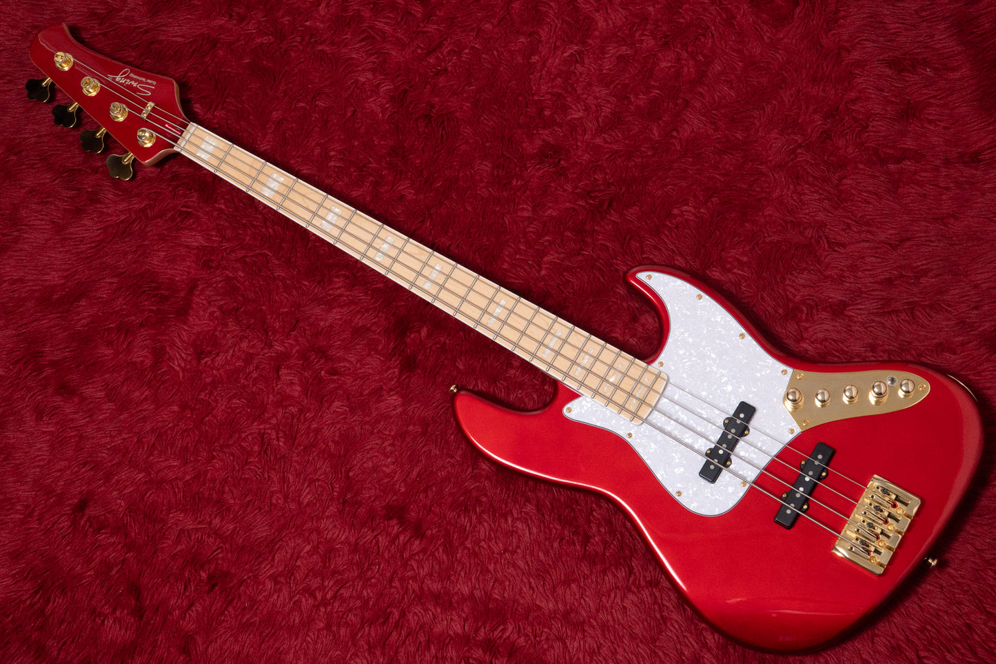 【new】Swing Guitars / Jazz Deluxe 4 Candy Apple Red 4.460kg #26010013【GIB Yokohama】