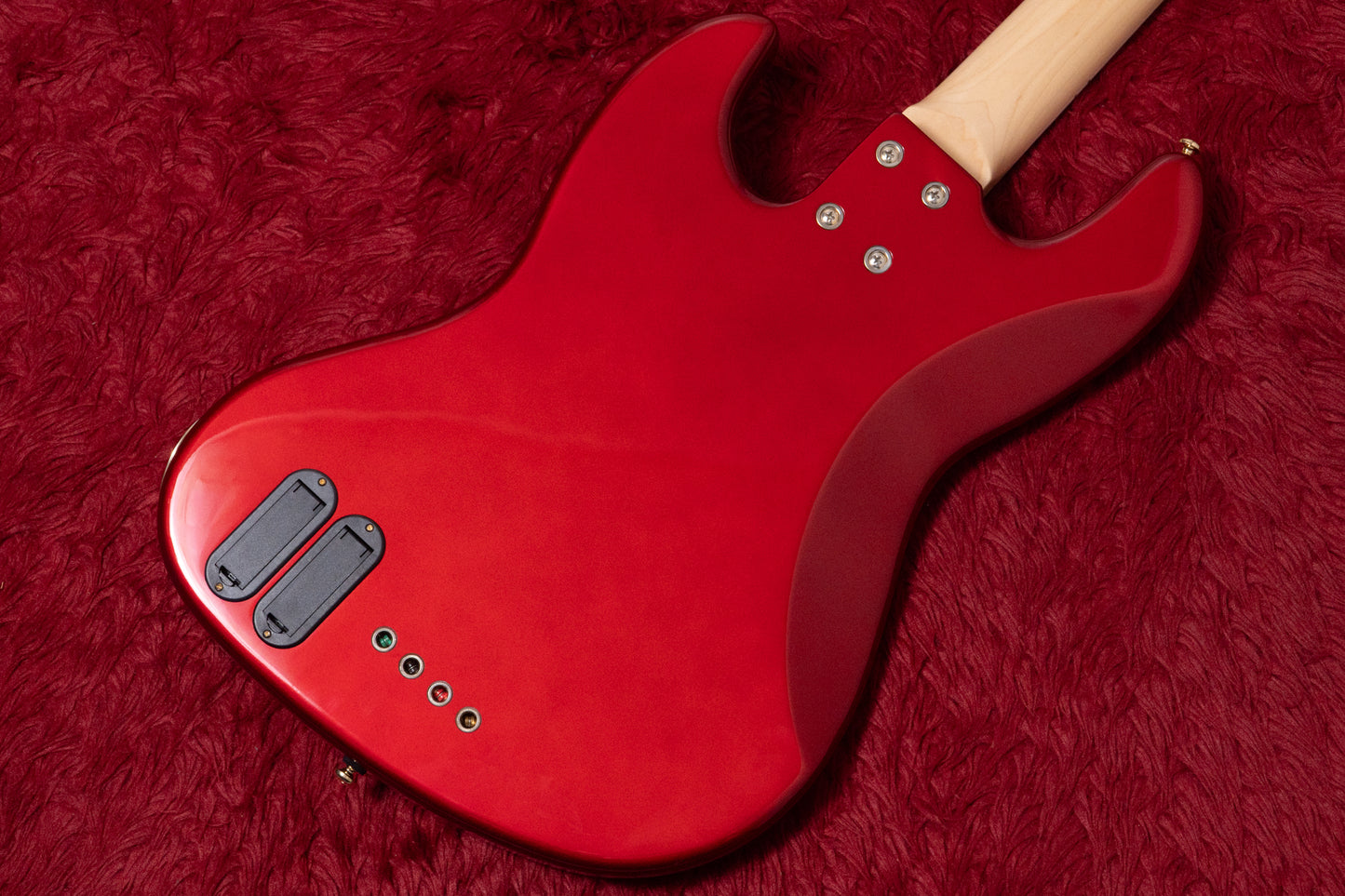 【new】Swing Guitars / Jazz Deluxe 4 Candy Apple Red 4.460kg #26010013【GIB Yokohama】