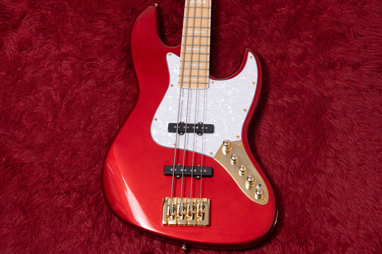 【new】Swing Guitars / Jazz Deluxe 4 Candy Apple Red 4.460kg #26010013【GIB Yokohama】