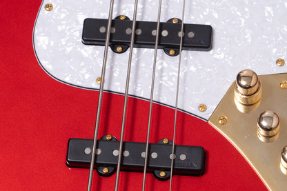 【new】Swing Guitars / Jazz Deluxe 4 Candy Apple Red 4.460kg #26010013【GIB Yokohama】