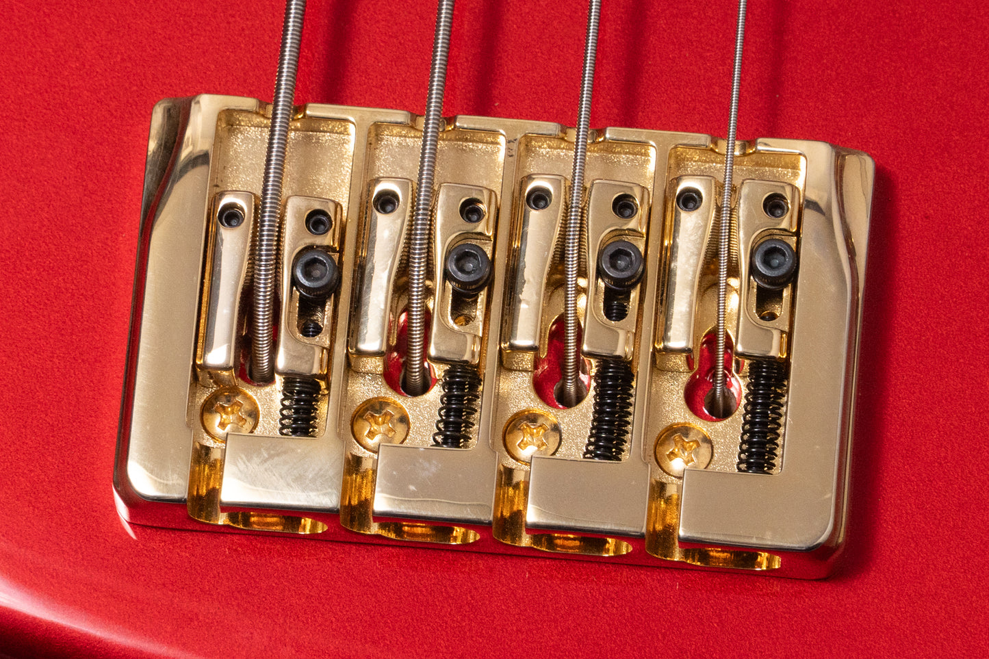 【new】Swing Guitars / Jazz Deluxe 4 Candy Apple Red 4.460kg #26010013【GIB Yokohama】