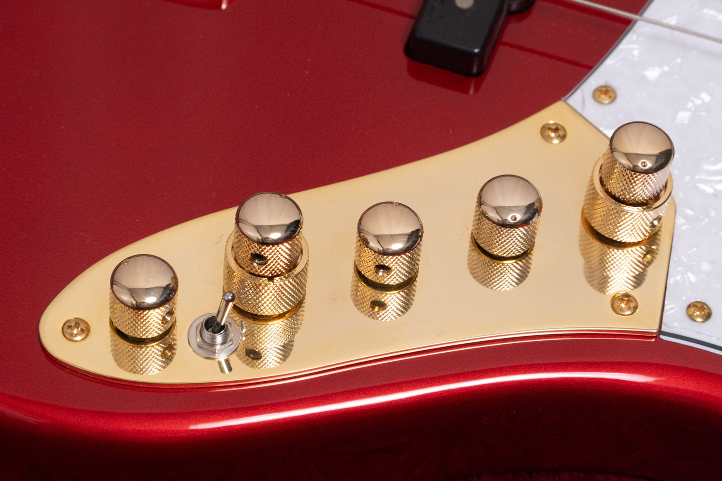 【new】Swing Guitars / Jazz Deluxe 4 Candy Apple Red 4.460kg #26010013【GIB Yokohama】