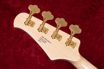 【new】Swing Guitars / Jazz Deluxe 4 Candy Apple Red 4.460kg #26010013【GIB Yokohama】