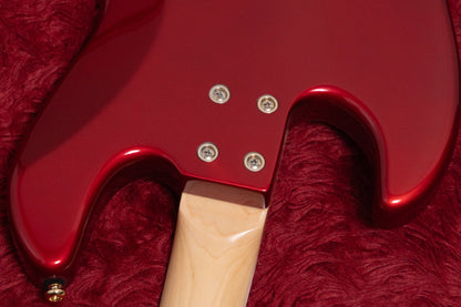 【new】Swing Guitars / Jazz Deluxe 4 Candy Apple Red 4.460kg #26010013【GIB Yokohama】