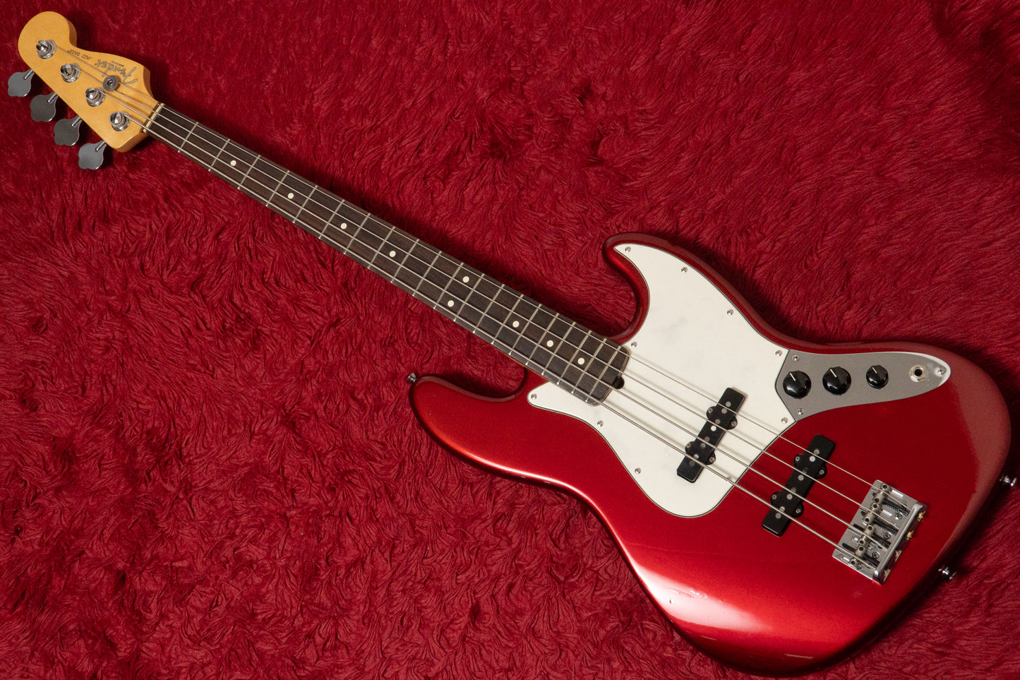 【used】Fender / American Standard Jazz Bass CAR 2008 4.140kg #Z8096008【GIB Yokohama】【Plek-adjusted】