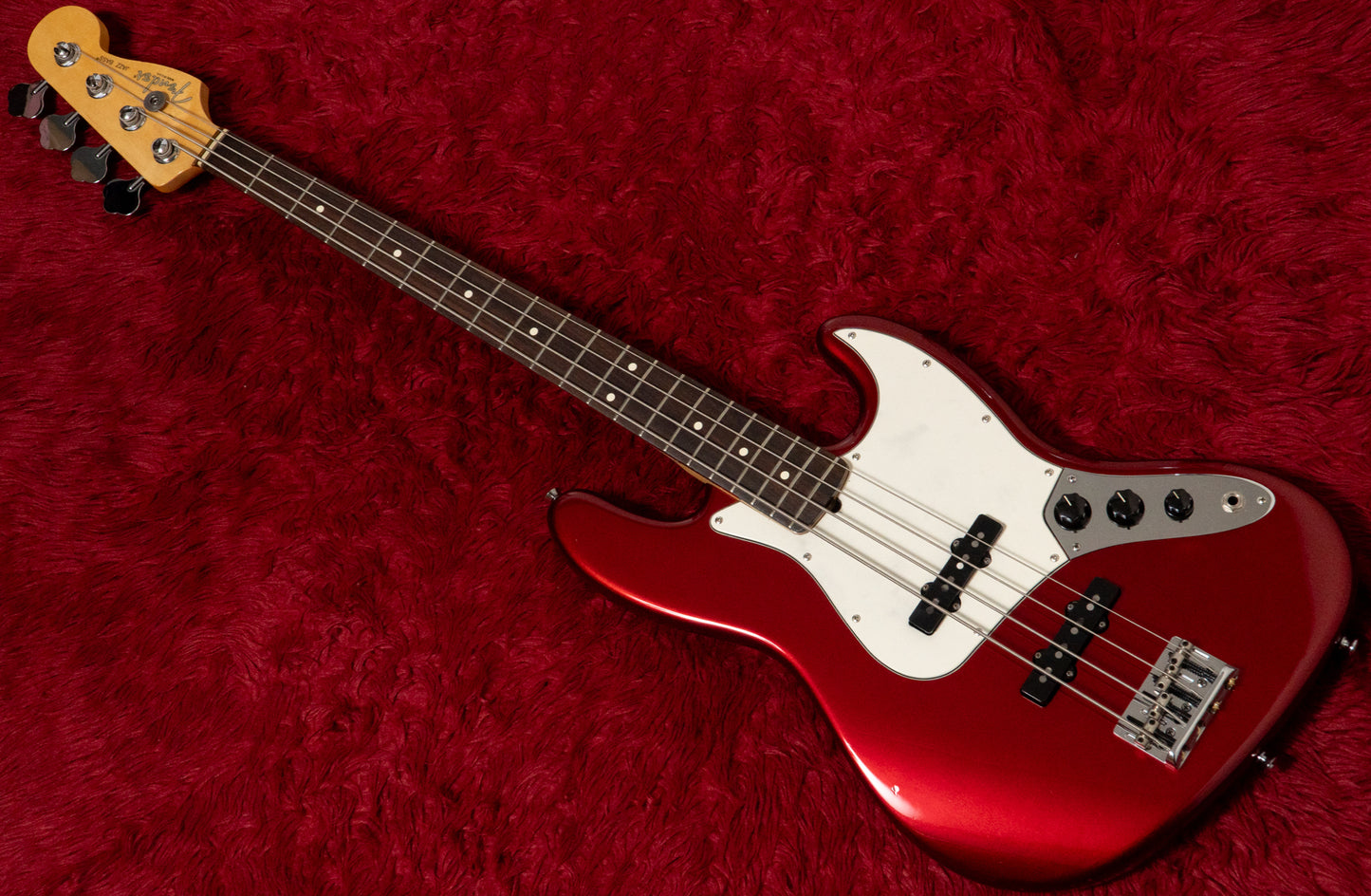 【used】Fender / American Standard Jazz Bass CAR 2008 4.140kg #Z8096008【GIB Yokohama】【Plek-adjusted】