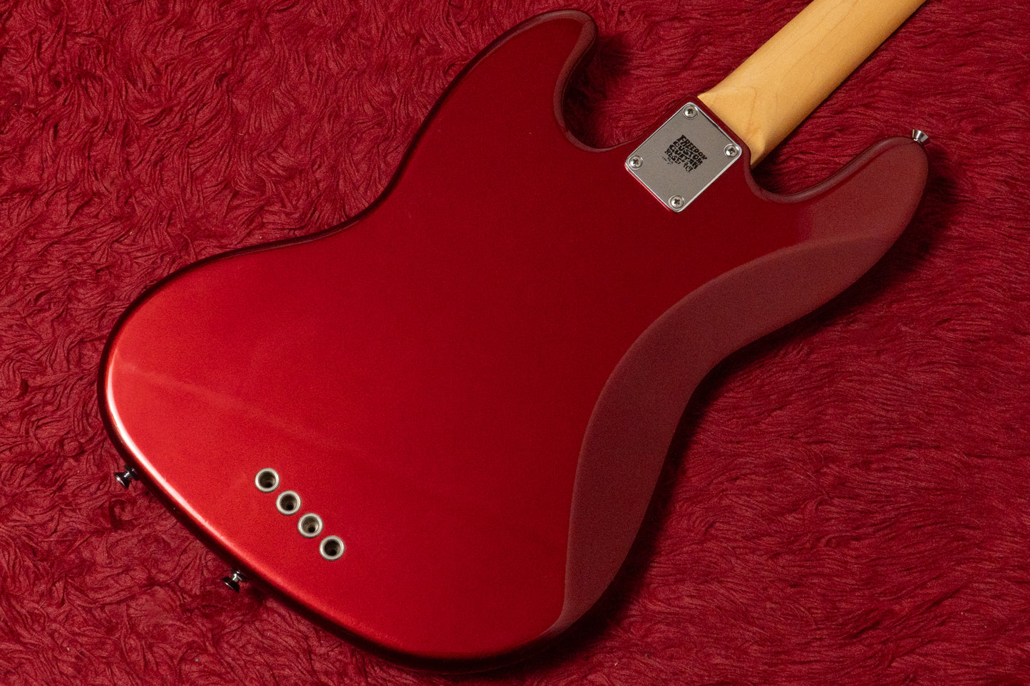 【used】Fender / American Standard Jazz Bass CAR 2008 4.140kg #Z8096008【GIB Yokohama】【Plek-adjusted】