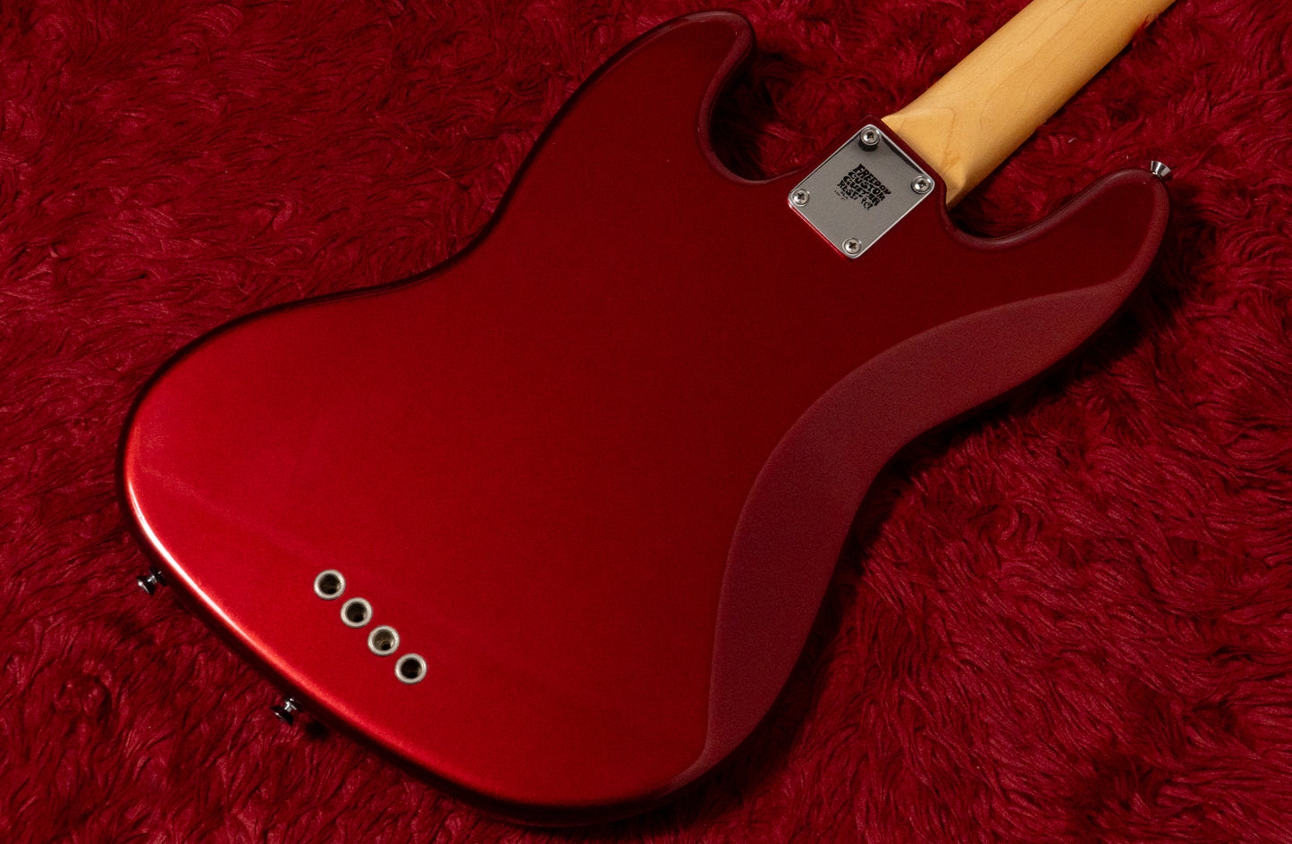 【used】Fender / American Standard Jazz Bass CAR 2008 4.140kg #Z8096008【GIB Yokohama】【Plek-adjusted】