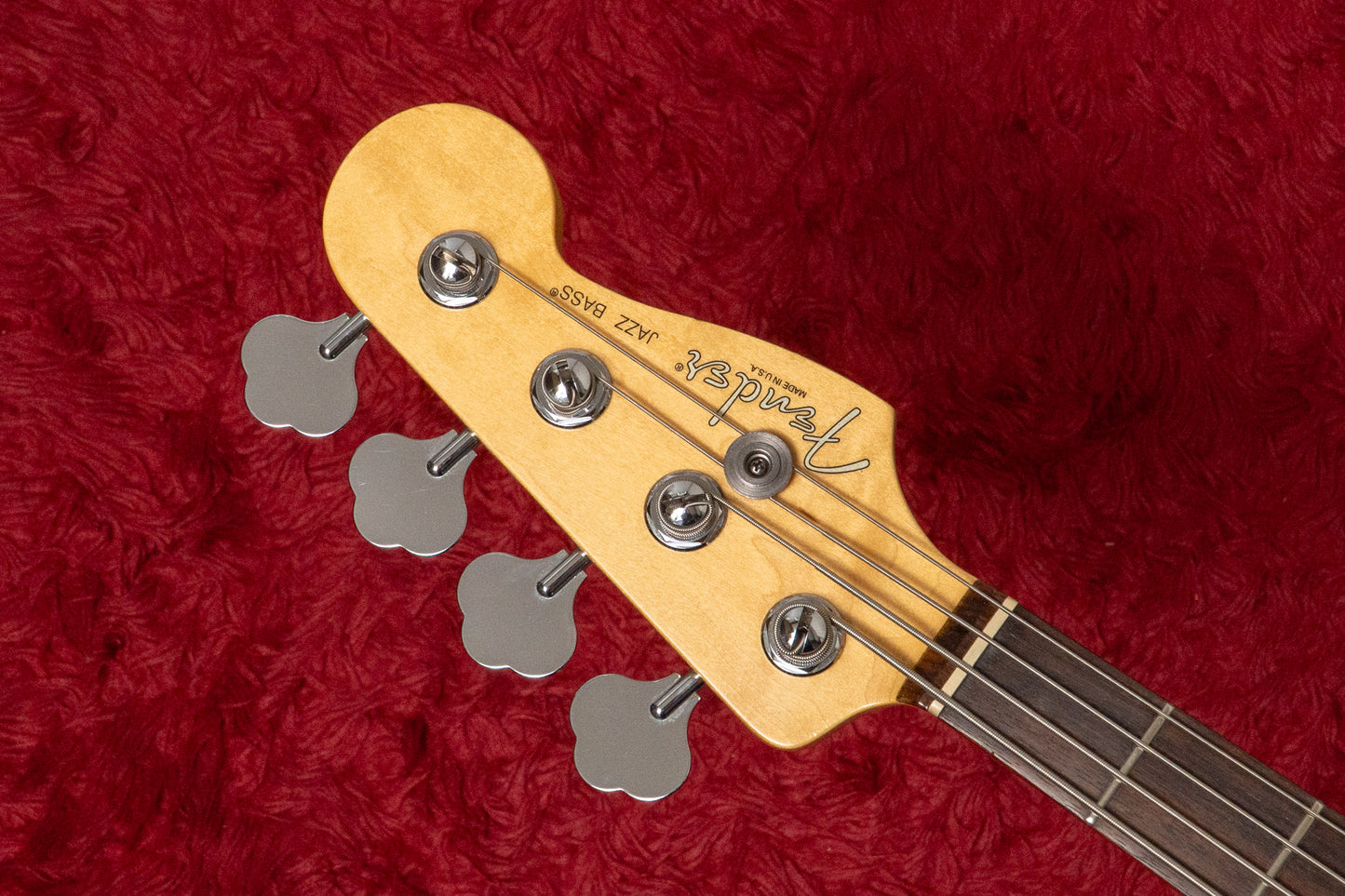 【used】Fender / American Standard Jazz Bass CAR 2008 4.140kg #Z8096008【GIB Yokohama】【Plek-adjusted】