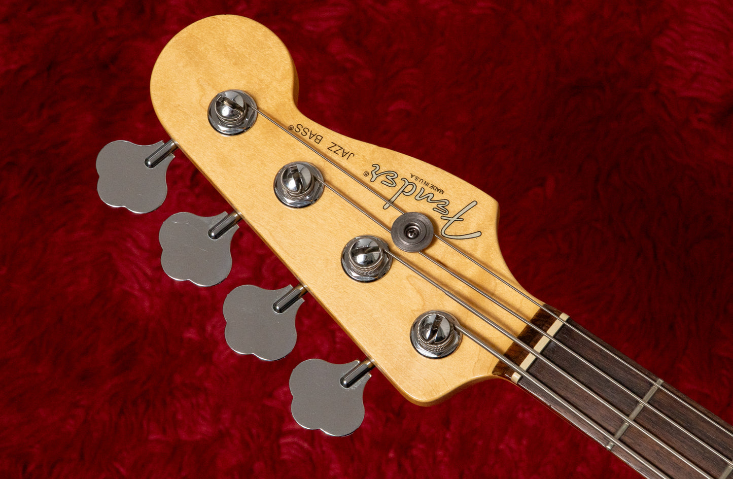 【used】Fender / American Standard Jazz Bass CAR 2008 4.140kg #Z8096008【GIB Yokohama】【Plek-adjusted】