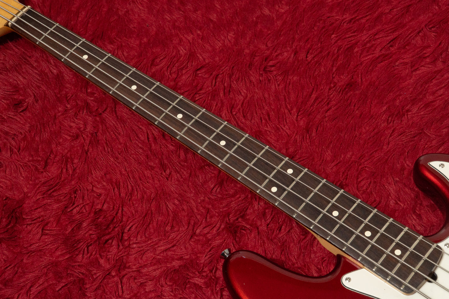 【used】Fender / American Standard Jazz Bass CAR 2008 4.140kg #Z8096008【GIB Yokohama】【Plek-adjusted】