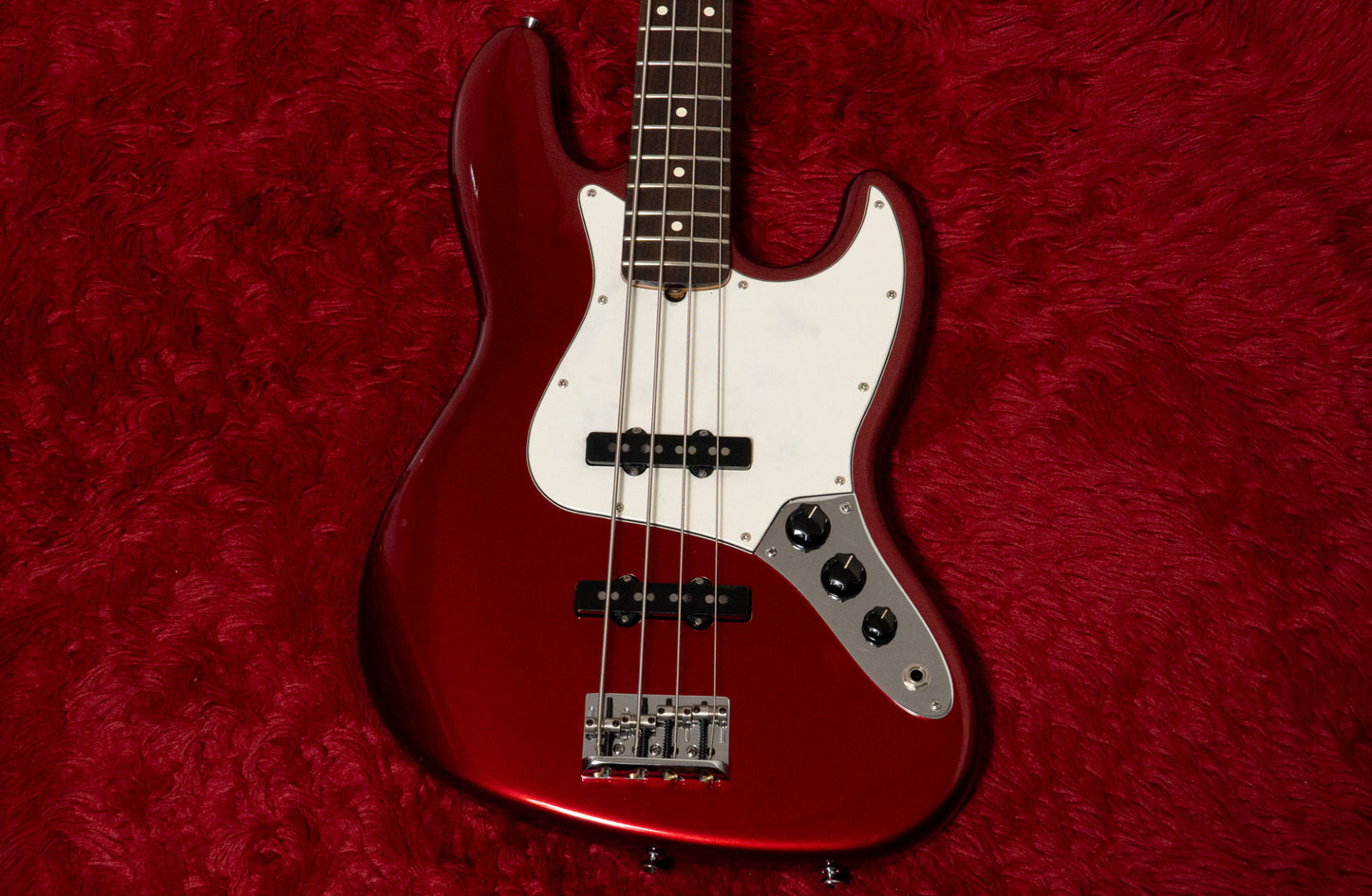 【used】Fender / American Standard Jazz Bass CAR 2008 4.140kg #Z8096008【GIB Yokohama】【Plek-adjusted】