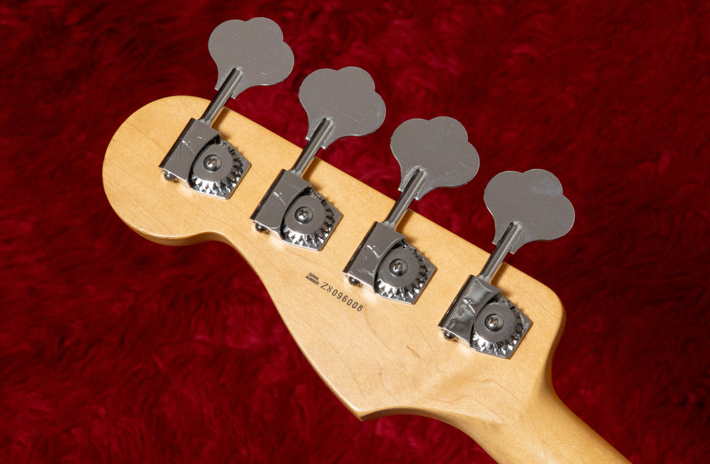 【used】Fender / American Standard Jazz Bass CAR 2008 4.140kg #Z8096008【GIB Yokohama】【Plek-adjusted】