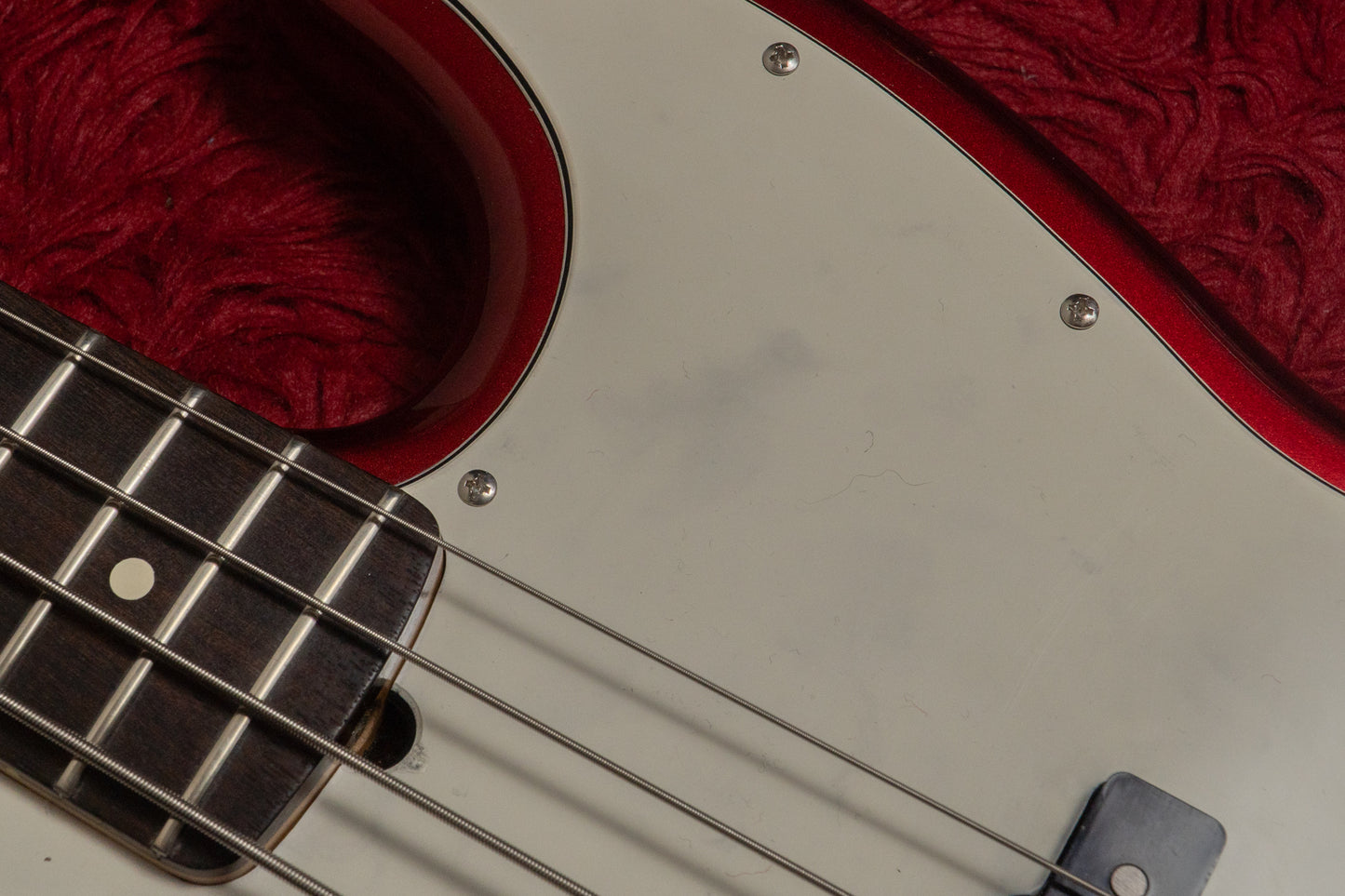 【used】Fender / American Standard Jazz Bass CAR 2008 4.140kg #Z8096008【GIB Yokohama】【Plek-adjusted】