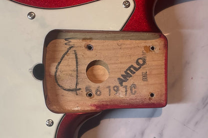【used】Fender / American Standard Jazz Bass CAR 2008 4.140kg #Z8096008【GIB Yokohama】【Plek-adjusted】